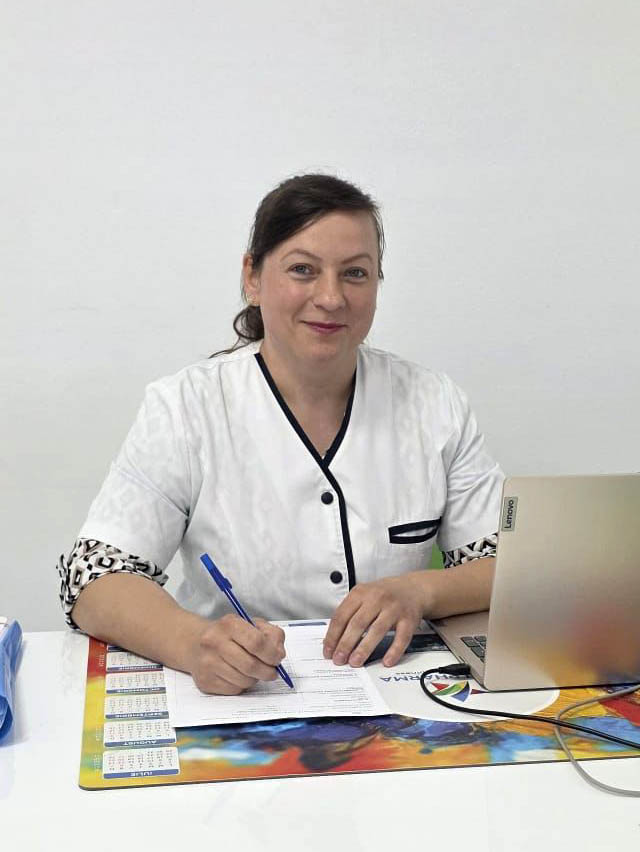 Dr. Dârloagă Alina-Mihaela